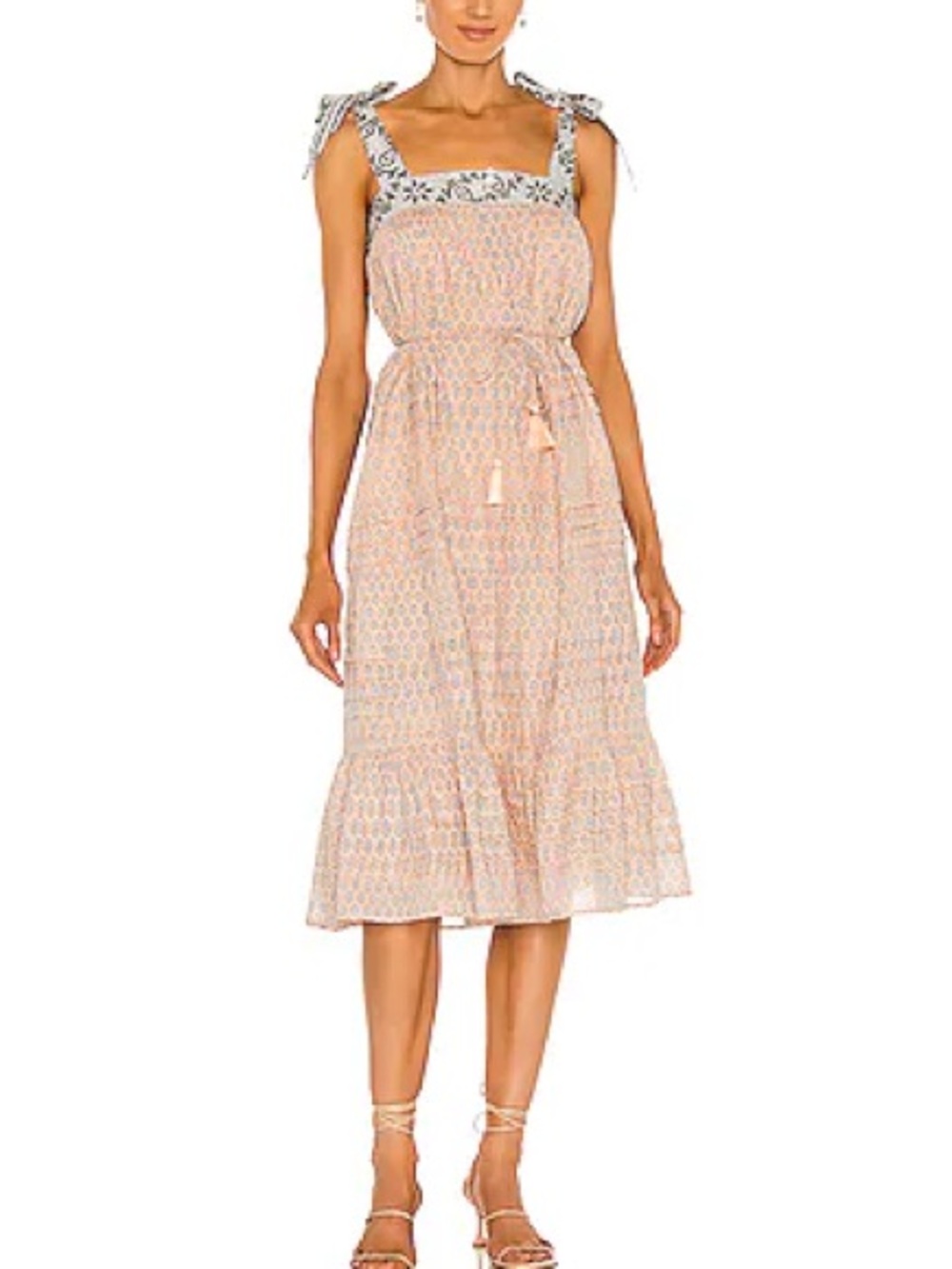 Cleobella Cassandra Midi Dress, NEW